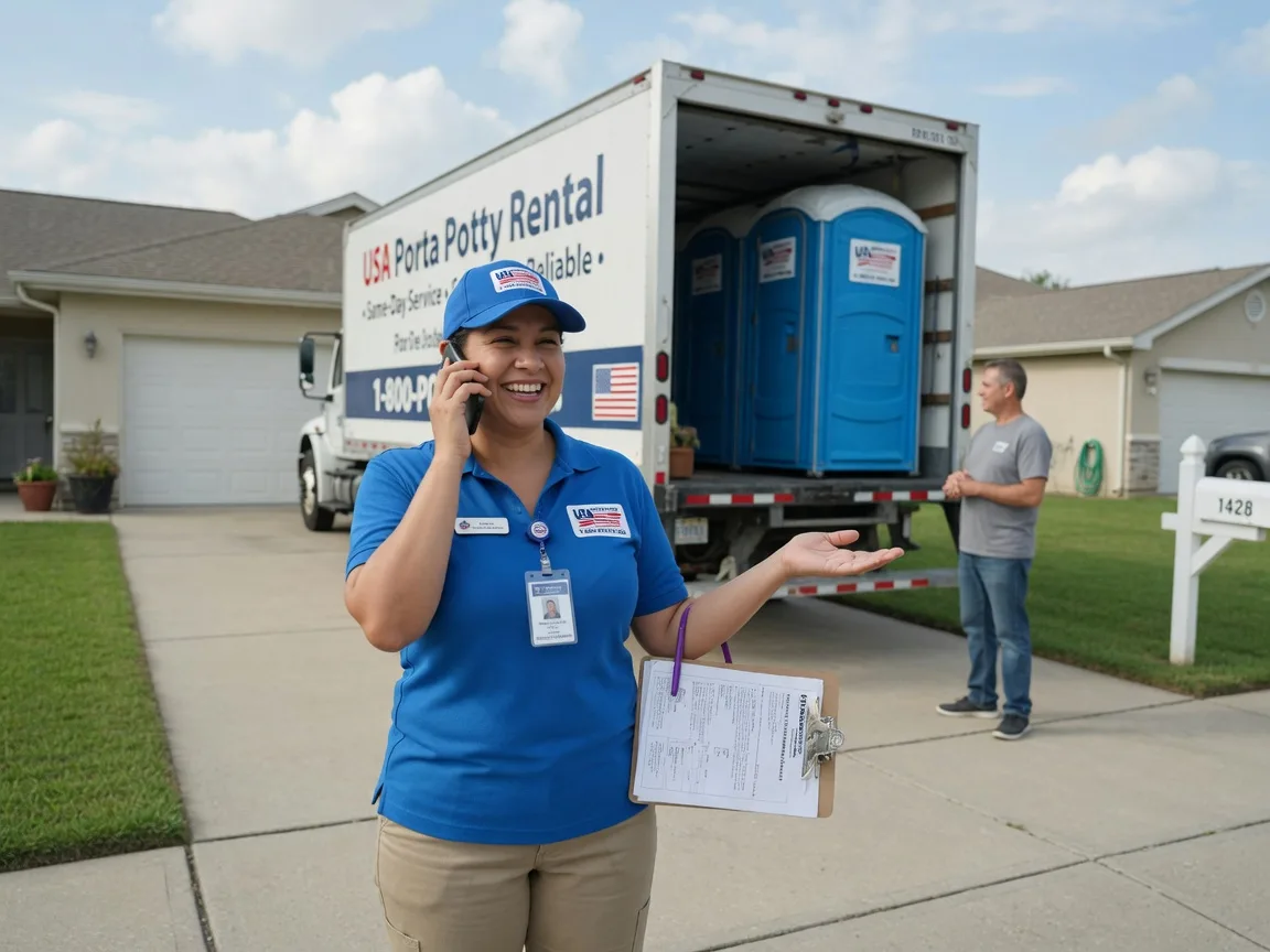 Portable Toilet Rental New Douglas, IL FAQs